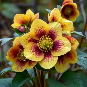 Морозник Силвер Лайнинг купить по цене от 450р. в интернет-магазине «Посадика» с доставкой почтой в в Козьмодемьянске и по всей России – [изображение №1].