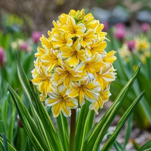 Гиацинт Кримсон Тайфун купить по цене от 2099р. в интернет-магазине «Посадика» с доставкой почтой в в Козьмодемьянске и по всей России – [изображение №1].