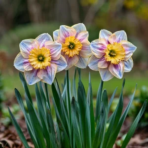 Нарцисс Мунлайт Виспер купить по цене от 2000р. в интернет-магазине «Посадика» с доставкой почтой в в Козьмодемьянске и по всей России – [изображение №1].