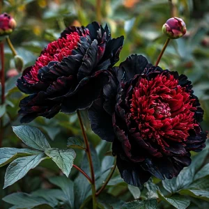 Пион Глубокий Алый купить по цене от 439р. в интернет-магазине «Посадика» с доставкой почтой в в Козьмодемьянске и по всей России – [изображение №1].