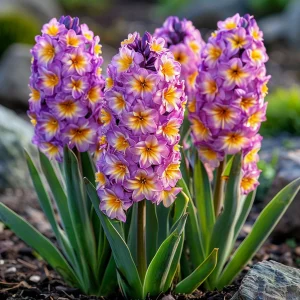 Гиацинт Пинк Перпл купить по цене от 2099р. в интернет-магазине «Посадика» с доставкой почтой в в Козьмодемьянске и по всей России – [изображение №1].