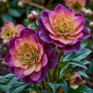 Морозник Претти Элен Рэд купить по цене от 509р. в интернет-магазине «Посадика» с доставкой почтой в в Козьмодемьянске и по всей России – [изображение №1].