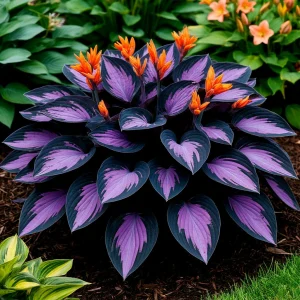 Хоста Эмбрайс купить по цене от 355р. в интернет-магазине «Посадика» с доставкой почтой в в Козьмодемьянске и по всей России – [изображение №1].