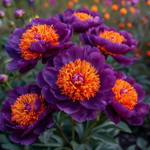 Пион Эмеред Касл купить по цене от 630р. в интернет-магазине «Посадика» с доставкой почтой в в Козьмодемьянске и по всей России – [изображение №1].