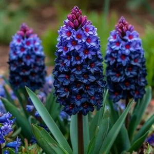 Гиацинт Блю Джин купить по цене от 2099р. в интернет-магазине «Посадика» с доставкой почтой в в Козьмодемьянске и по всей России – [изображение №1].