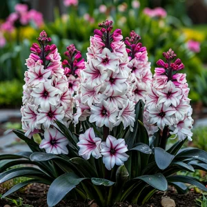 Гиацинт Уайт Мираж купить по цене от 2099р. в интернет-магазине «Посадика» с доставкой почтой в в Козьмодемьянске и по всей России – [изображение №1].