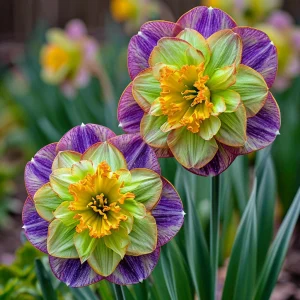 Нарцисс Зимняя Сказка купить по цене от 2000р. в интернет-магазине «Посадика» с доставкой почтой в в Козьмодемьянске и по всей России – [изображение №1].