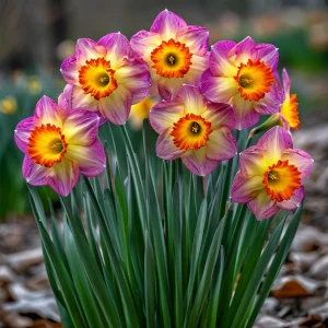 Нарцисс Файер Вотекс купить по цене от 2000р. в интернет-магазине «Посадика» с доставкой почтой в в Козьмодемьянске и по всей России – [изображение №1].